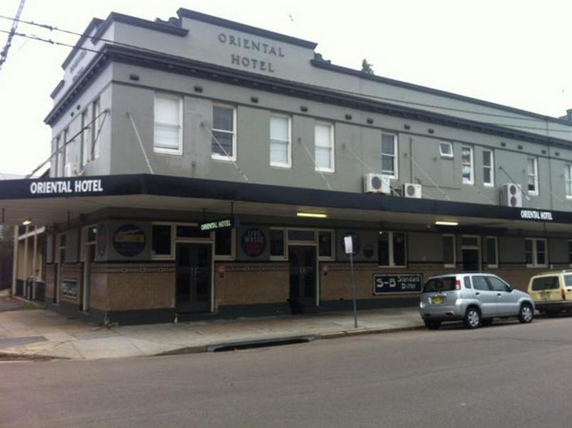 The Oriental Hotel Newcastle Exterior photo