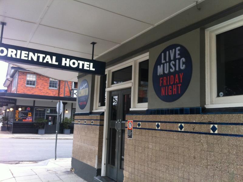 The Oriental Hotel Newcastle Exterior photo