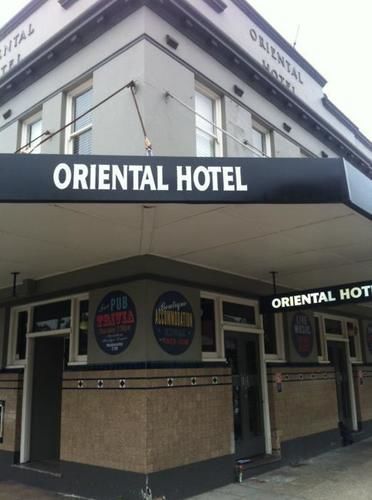 The Oriental Hotel Newcastle Exterior photo