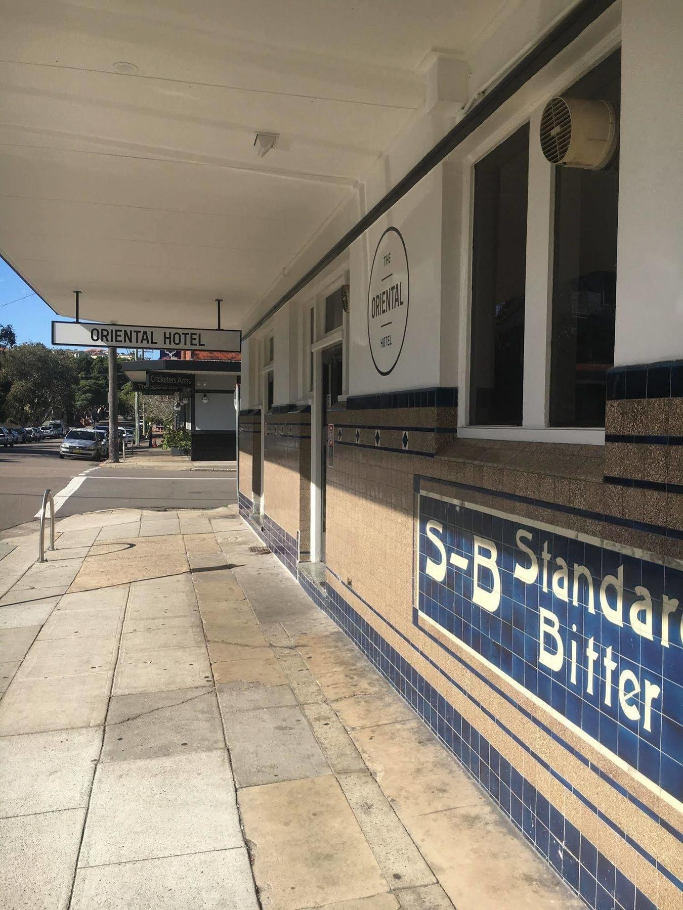 The Oriental Hotel Newcastle Exterior photo